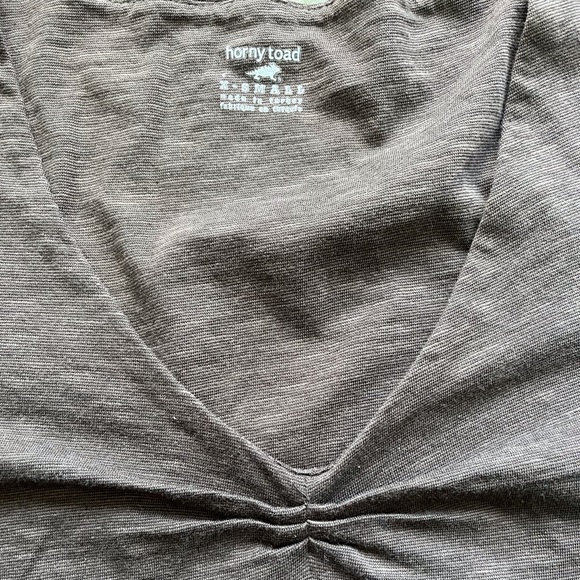 Toad & Co Rosalinda Brown Dress - Picture 6 of 8